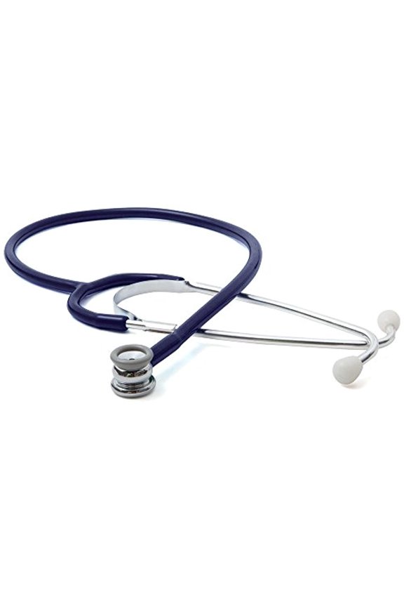 Proscope 676 Dual-Head Infant General-Exam Stethoscope, 31" Length, Navy