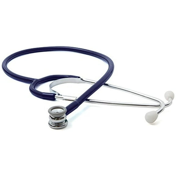 ADC Proscope 676 Dual-Head Infant General-Exam Stethoscope, 31" Length, Navy
