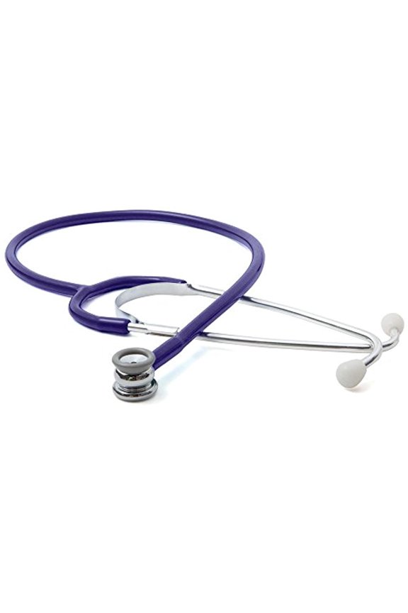 Proscope 676 Dual-Head Infant General-Exam Stethoscope, 31" Length, Royal Blue