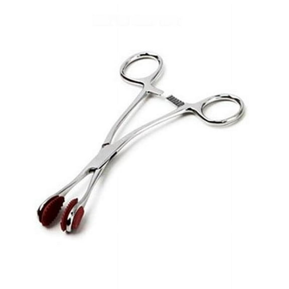 ADC Young Tongue Seizing Forceps, 6 1/2", Stainless