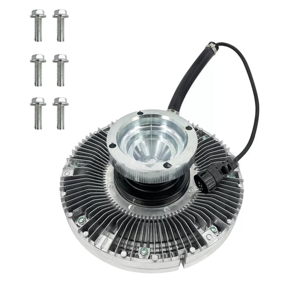ADC12 Aluminum Alloy Fan Clutch for Mack MP7/MP8 for Volvo D11/D13 Engines High-Performance Replacement