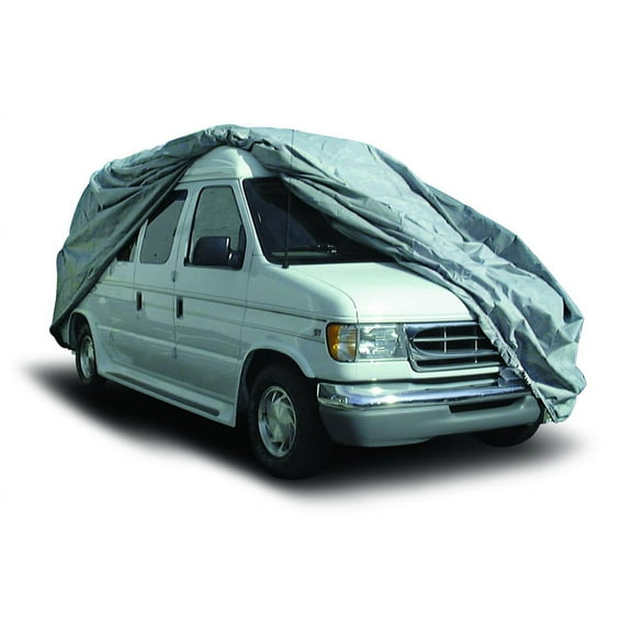 ADCO 12230 SFS Aqua Shed Class B RV Cover - Up to 21' w/36" Bubble Top