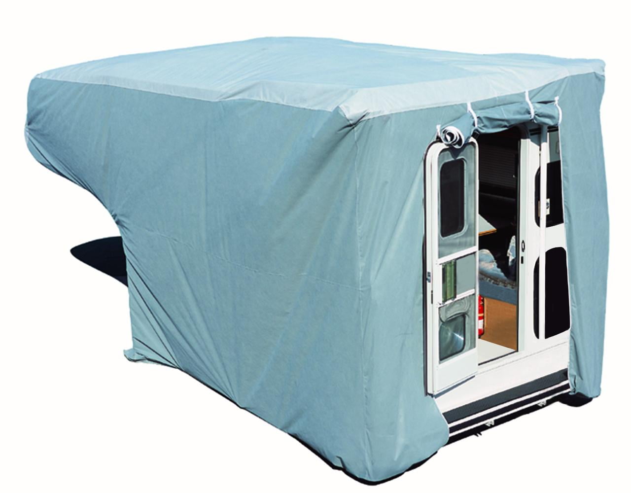 ADCO 12284 SFS Aqua Shed Pickup Truck Cover - Medium Size, Gray, For Short-Bed Trucks