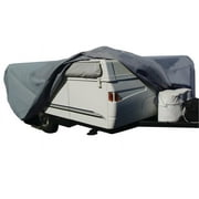 ADCO 12293 Pop Up Trailer SFS Aqua Shed Cover - 12'1" to 14'