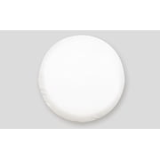 ADCO 1757 Polar White Vinyl Tire Cover J Fits 27" Diameter Wheel