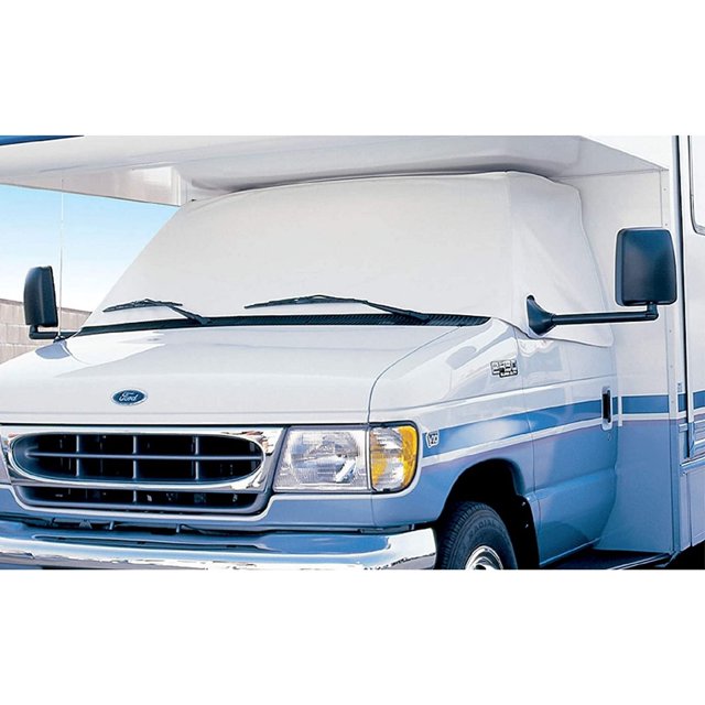 ADCO 2402 White Class C Dodge 19731997 Windshield Cover (RV Motorhome