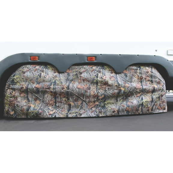 ADCO 3622 Camouflage Multi Axle Double Game Creek Oaks Tyre Gard Wheel Cover, (Fits 30"-32")