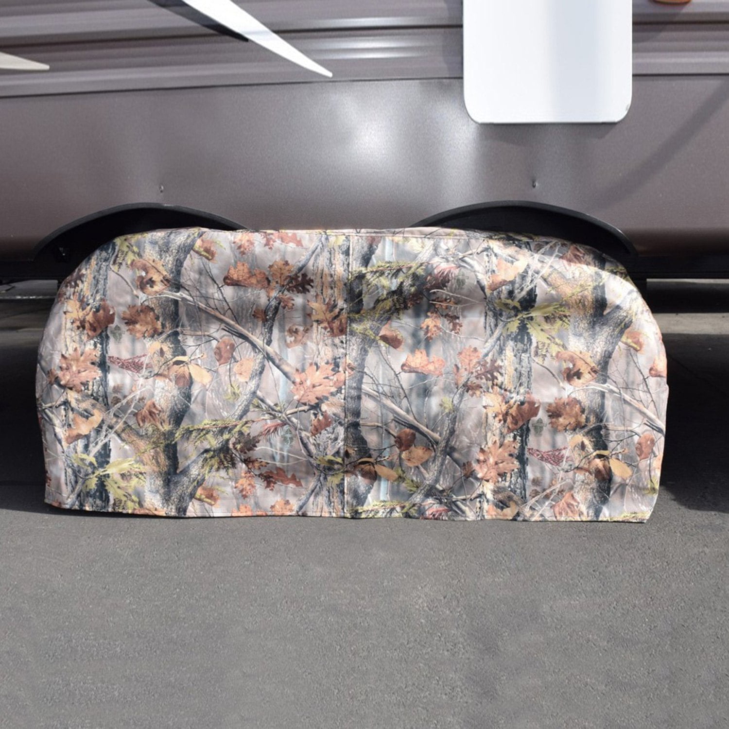 ADCO 3623 Camouflage Multi Axle Double Game Creek Oaks Tyre Gard Wheel