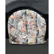 ADCO 3655 Camouflage #5 Game Creek Oaks Tyre Gard Wheel Cover, (Set of 2) (Fits 18"-22")