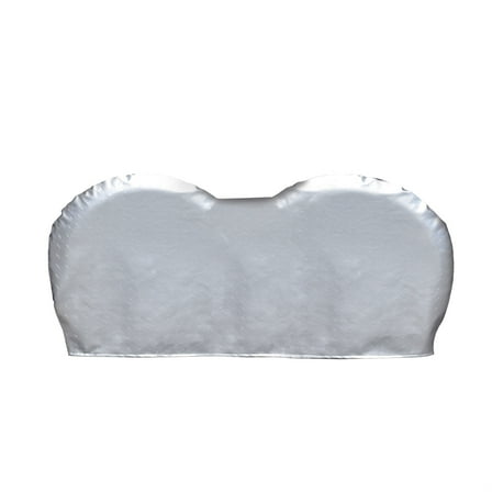 ADCO 3923 White Double Axle Tyre Gard Wheel Cover (Fits 27"-29")