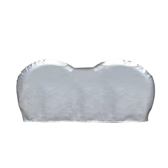 ADCO 3923 White Double Axle Tyre Gard Wheel Cover (Fits 27"-29")