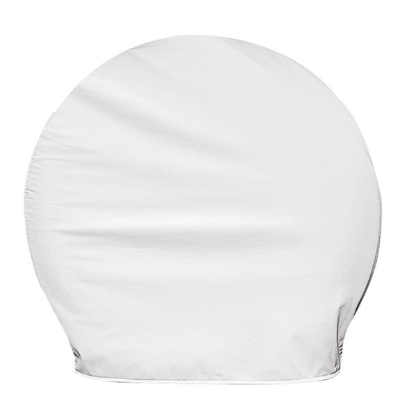 ADCO 3955 #5 White Ultra Tyre Gard Wheel Cover - Fits 18" - 22"
