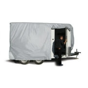 ADCO 46004 SFS Aqua Shed Bumper-Pull Horse Trailer Cover - 141" to 16