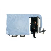ADCO 46004 SFS Aqua Shed Bumper-Pull Horse Trailer Cover - 141" to 16