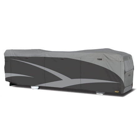 ADCO 52205 Designer Series SFS Aqua Shed Class A RV Cover - 31'1" - 34', Gray