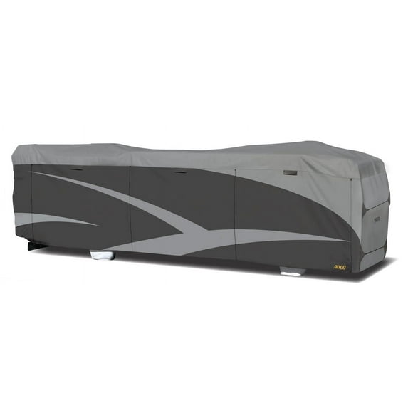 ADCO 52207 Designer Series SFS Aqua Shed Class A RV Cover - 37'1" - 40' , Gray