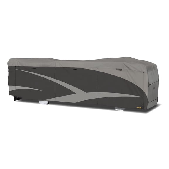 ADCO 52207 Designer Series SFS Aqua Shed Class A RV Cover - 37'1" - 40' , Gray