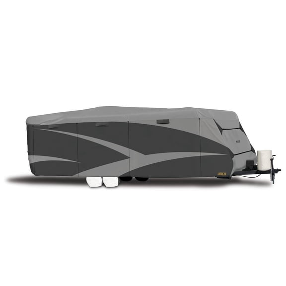 ADCO 52239 Designer Series SFS Aqua Shed Travel Trailer RV Cover - 15'1" - 18', Gray