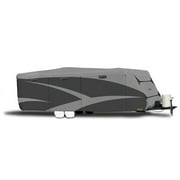 ADCO 52241 Designer Series SFS Aqua Shed Travel Trailer RV Cover - 20'1" - 22', Gray