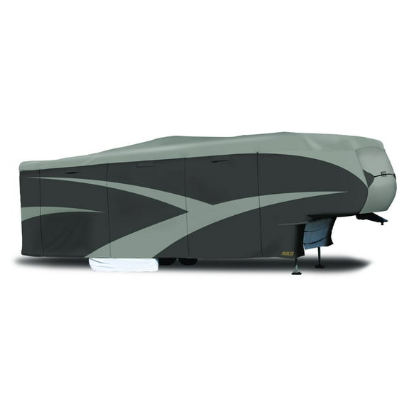 ADCO 52254 Designer Series Gray SFS AquaShed 5th Wheel Trailer RV Cover