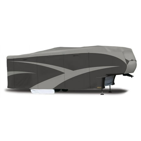 ADCO 52257 Designer Series SFS Aqua Shed 5th Wheel RV Cover - 37'1" - 40' ,Gray