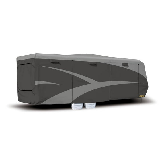 ADCO 52273 Designer Series SFS Aqua Shed Toy Hauler RV Cover - 24'1" - 28'