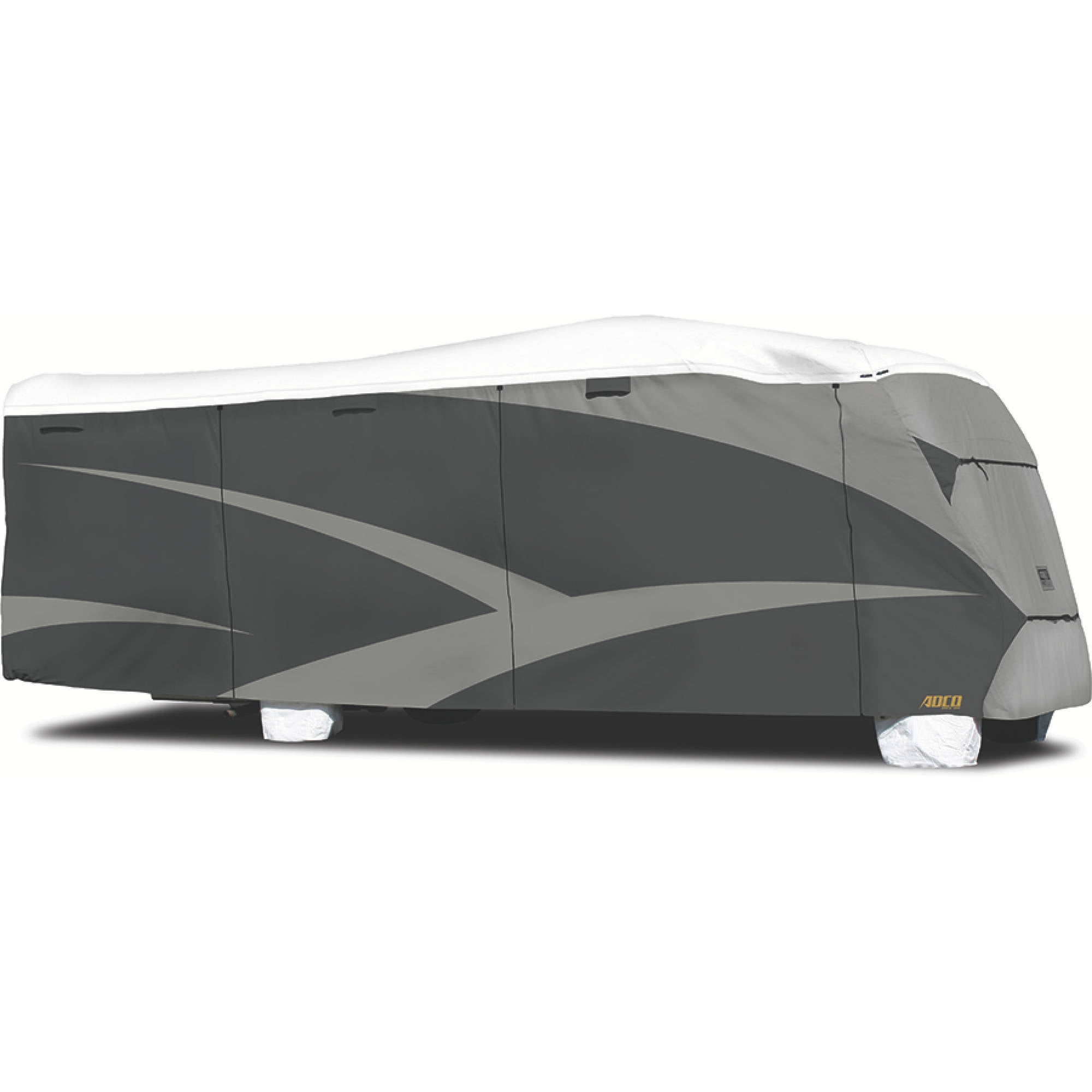 ADCO Class C Designer Series Tyvek Plus Wind RV Cover, Grey
