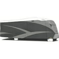 thumbnail image 1 of ADCO Class C Designer Series Tyvek Plus Wind RV Cover, Grey Polypropylene/White Tyvek, 1 of 2