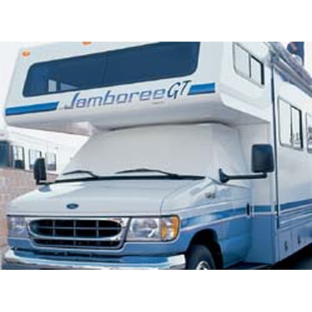 ADCO Class C Windshield Cover For RV, White