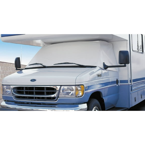 ADCO Class C Windshield Cover For RV, White