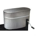 thumbnail image 1 of ADCO Double Vinyl Propane Tank Cover, Diamond Plated, 1 of 2