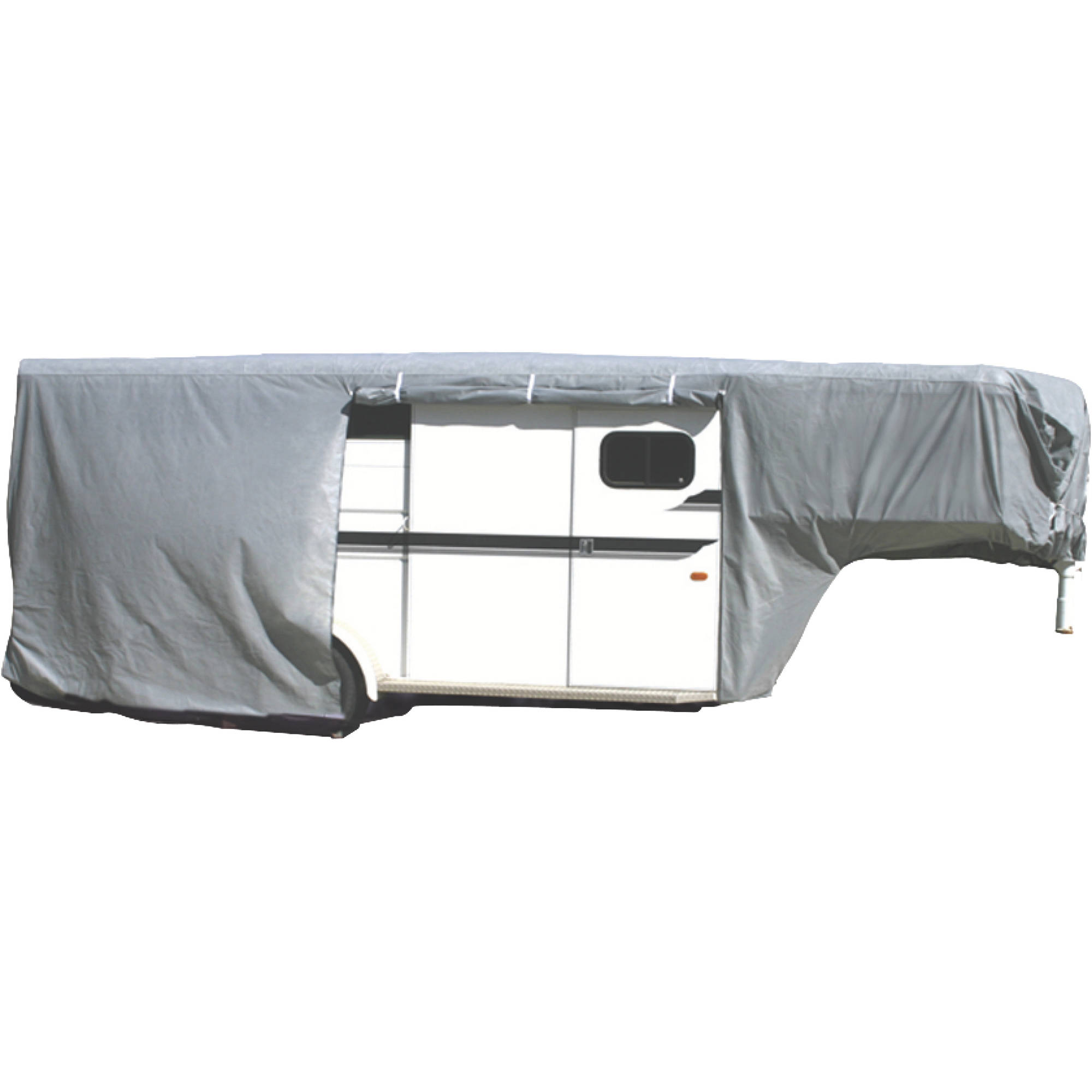 ADCO Gooseneck Horse Trailer Cover, Grey SFS Aquashed Top/Grey