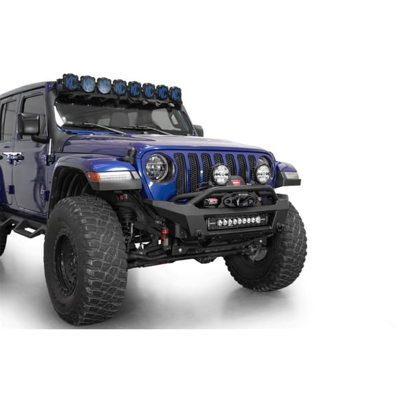 ADD 18-24 Jeep Wrangler JL / 18-24 Jeep Gladiator JT Phantom Front Bumper