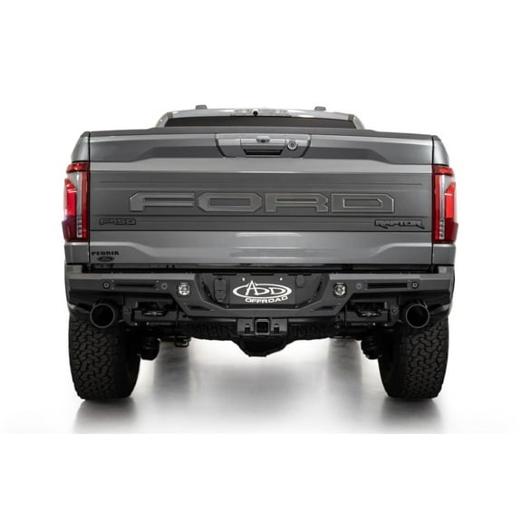 ADD 2021+ Ford F150 Raptor Rock Fighter Rear Bumper