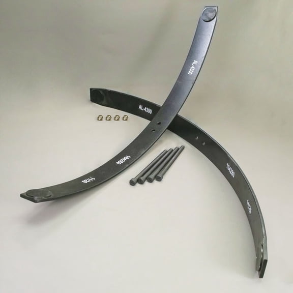 ADD A LEAF HELPER SPRING LIFT KIT - FITS FORD F150 2004-2020 - 2 PIN 1.5" to 2"