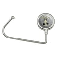 thumbnail image 1 of ADD Attention Deficit Disorder Huh Funny Humor Purse Bag Hanger Holder Hook, 1 of 5