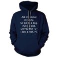 thumbnail image 1 of ADD Dog Hoodie, 1 of 8