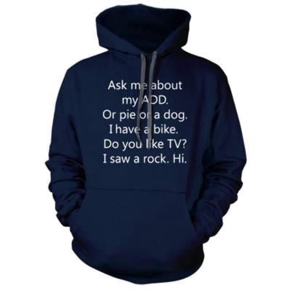ADD Dog Hoodie