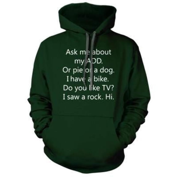 ADD Dog Hoodie
