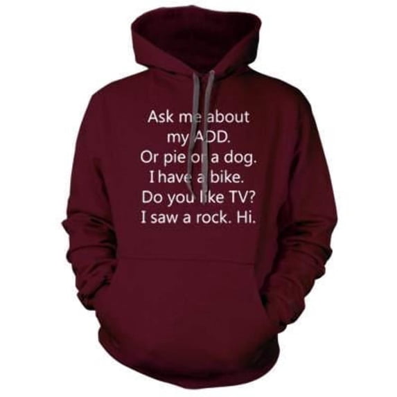 ADD Dog Hoodie