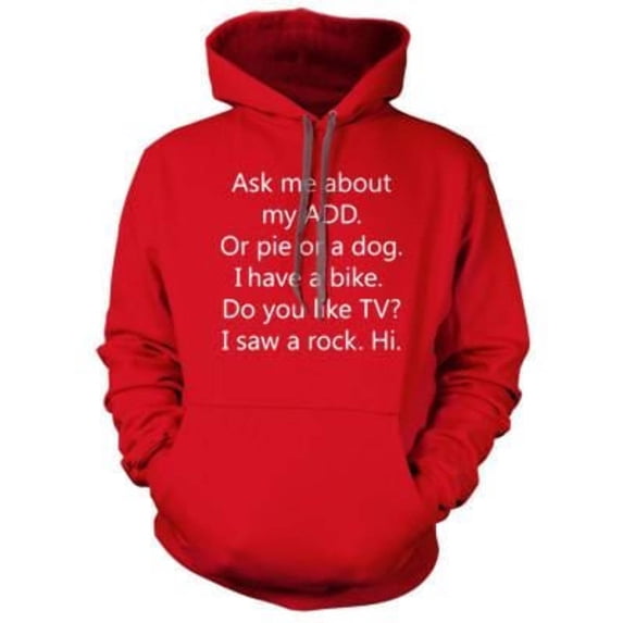 ADD Dog Hoodie