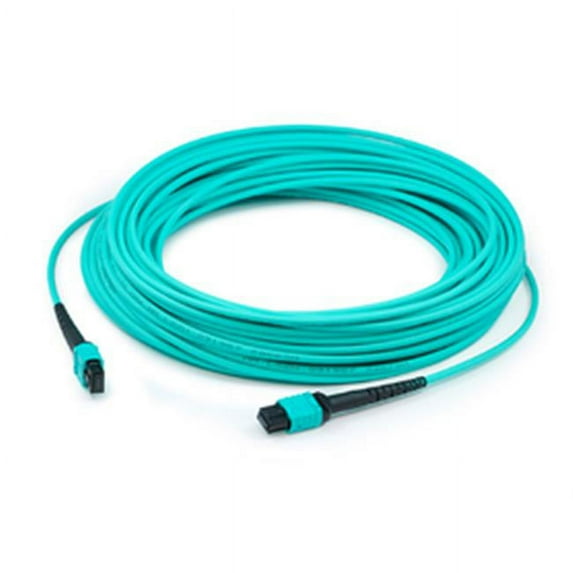 ADD-ON-COMPUTER PERIPHERALS 2M Mpo Om4 Aqua Duplex Patch Cable