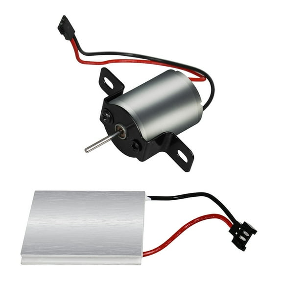 ADDHAT Fireplace Fan Motor and Generator Sheet Set with Blower Fan Motor Accessories for Efficient Heat Distribution