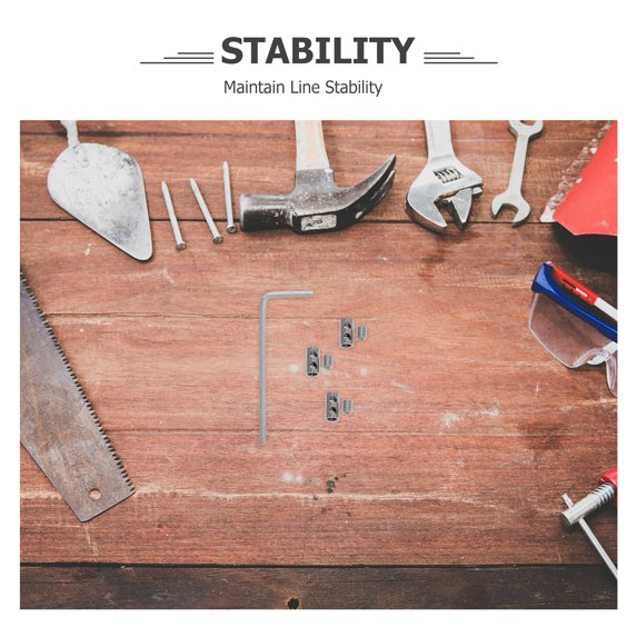 ADDHAT Steel Wire Rope Clamps - Heavy Duty Cable Clamps for Home, Outdoor, Industrial & Safety Use, and Hardware