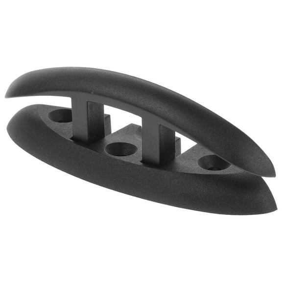 ADDHAT 1 Set Marine Use Boat Dock Cleats with Pre-assembled Holes for Easy Installation 5.1x2.0x0.4in