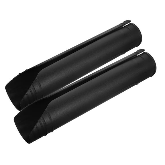 ADDHAT 1 Set Universal Bike Front Fork Protector in Black with Shock and Rock Protection