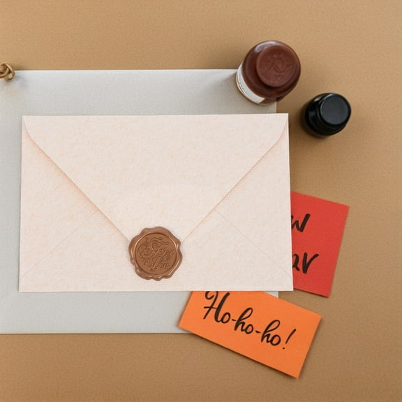 ADDHAT 1 Set Vintage Writing Paper and Envelopes Texture Assorted Color Office Stationery Supplies for Weddings