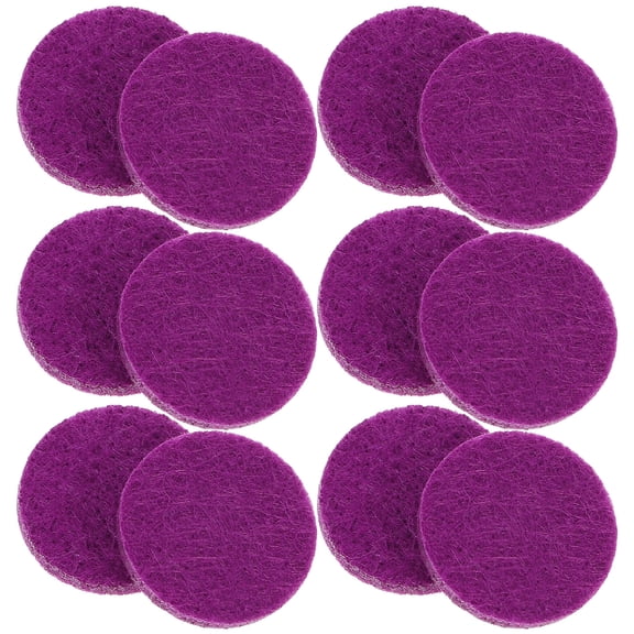 ADDHAT 100Pcs Replaceable Aromatherapy Pad Round Cotton for Women