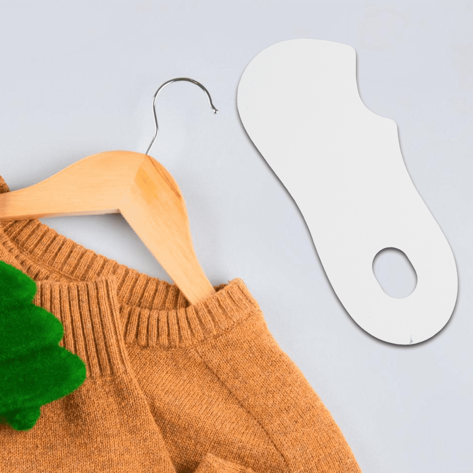 ADDHAT Addhat White Sock Display Cards Moisturewicking Breathable Paper ...