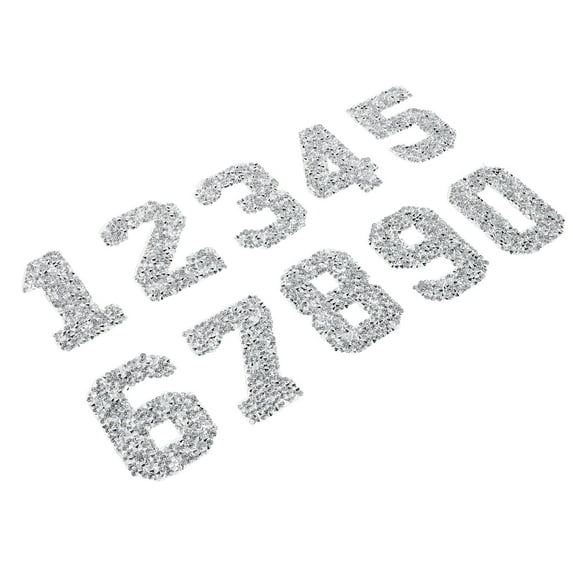 ADDHAT Rhinestone Appliques for Clothing, Accessories, and Crafts - Versatile Embellishments for Fashion, Decoration, and Sewing Projects